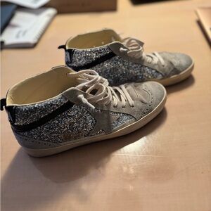 Golden Goose Glittery Mids